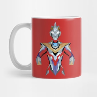 Ultraman Z Gamma Future (Low Poly Style) Mug